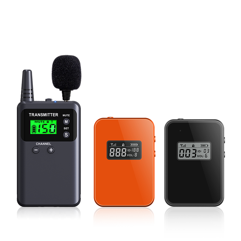 YINGMI Tour Guide Radio Systems For Museum