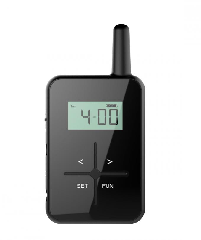 R8 Earhanging Wireless Bluetooth Tour Guide System With 200 Meter Distance