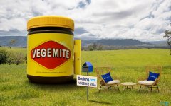 This Giant Jar of Vegemite Is Actually a Hotel