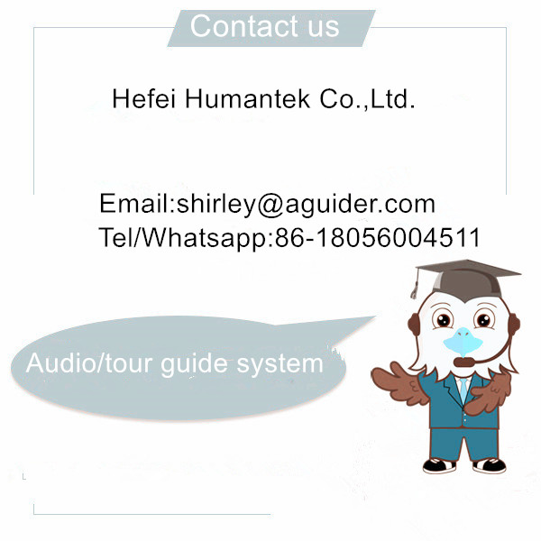 wireless audio tour guide systems