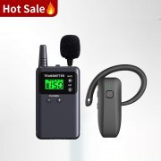 Long Battery Life Audio Tour Guide System with 100 Receivers Perfect for Large S