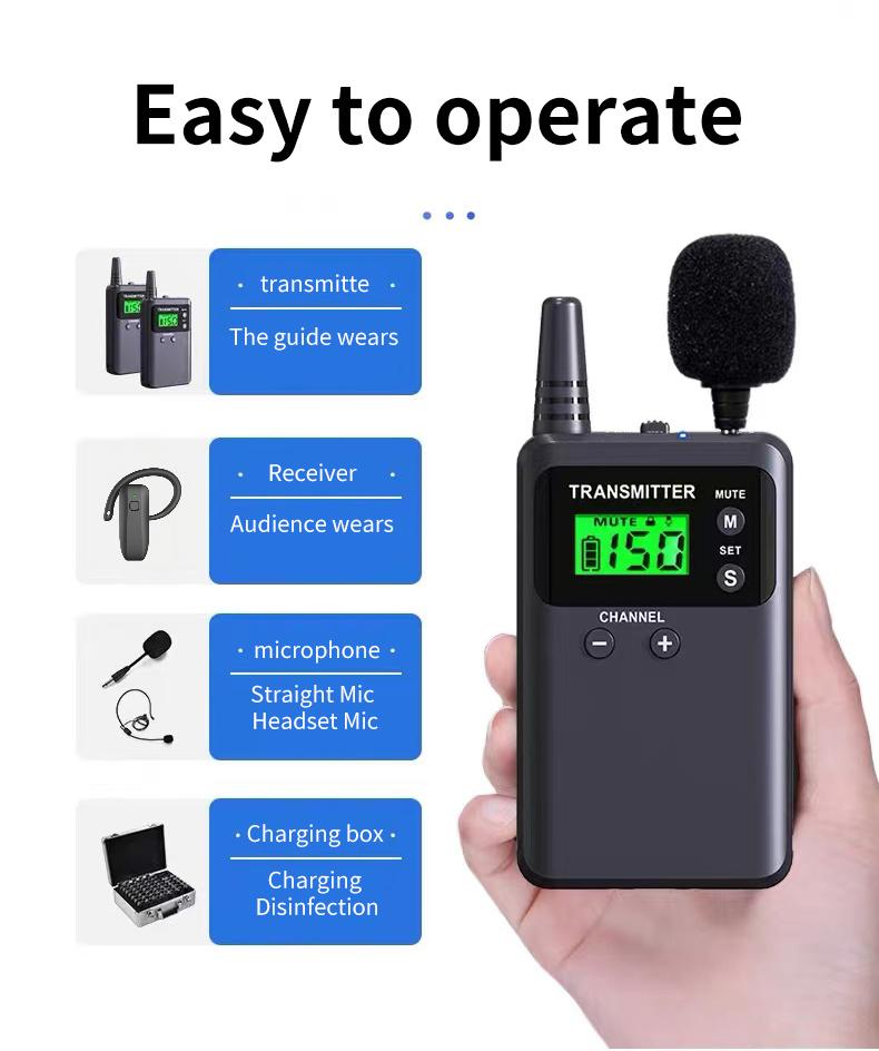 audio guide device l8