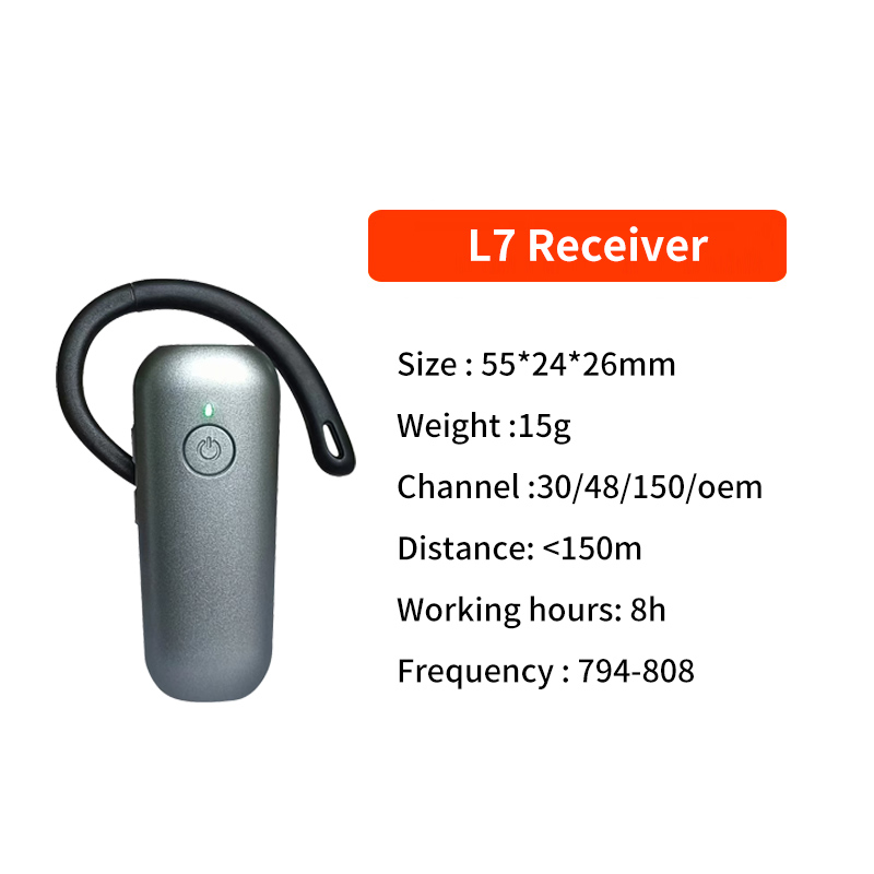 audio guide micrphone L7