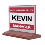 Intelligent Double Side Smart Electronic Table Nameplate