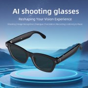 AI Fashion Smart Sunglasses 4K Camera Take Pictures Smart Glasses