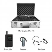 L7 Wireless Radio Tour Guide Audio System for global conference