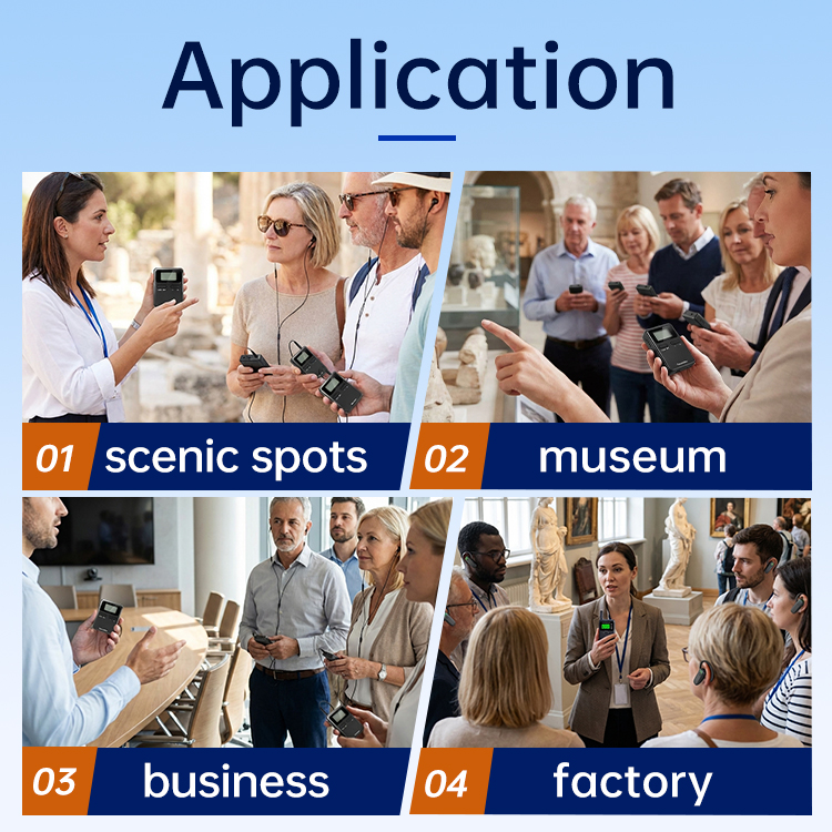 audio tour guide device system