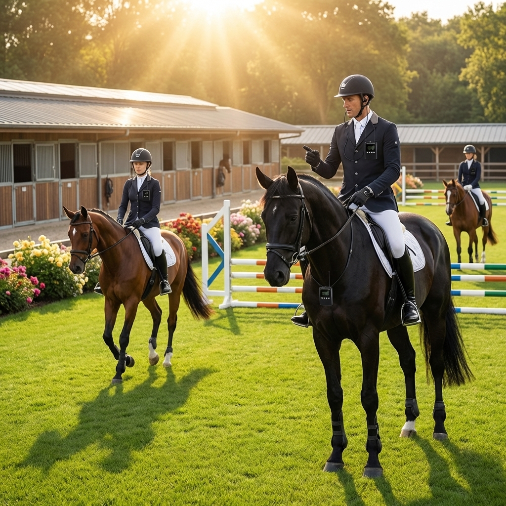 two way tour guide system