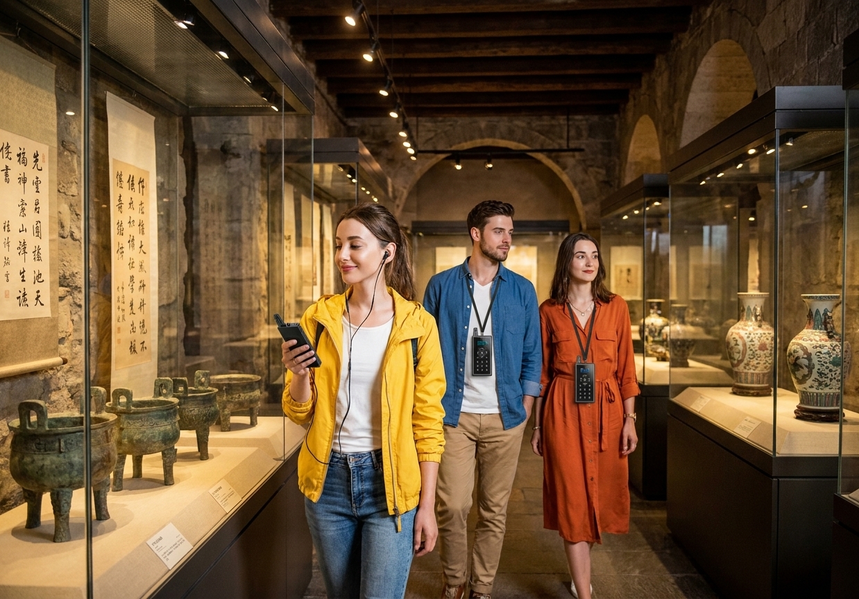 mini art museum guide