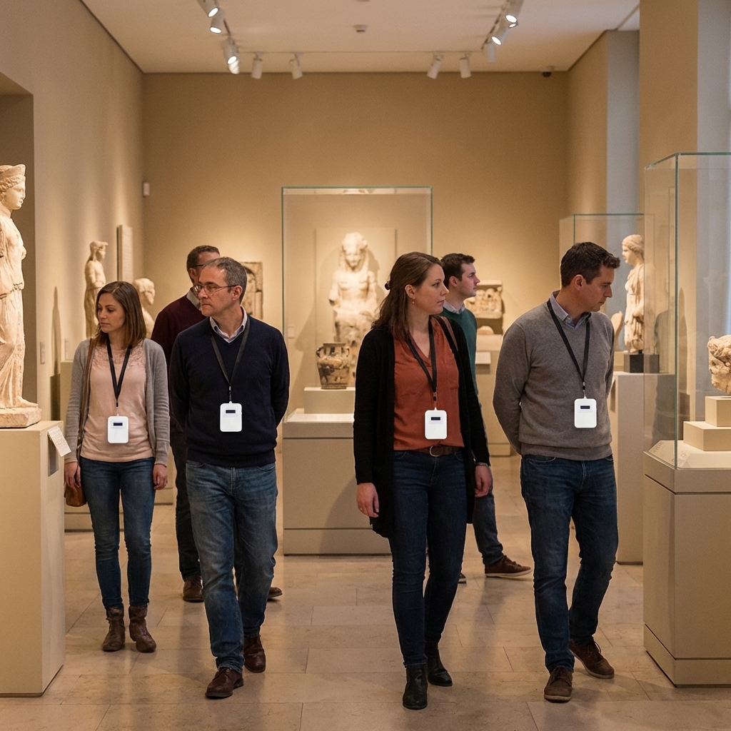 self guided audio tours for museum