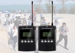 Why are attraction audio guide system used? What are the advantages?