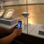 QR code tour guide allows visitors to quickly understand the corresponding conten