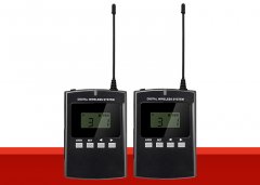 Wireless audio guide - a great choice for team reception.